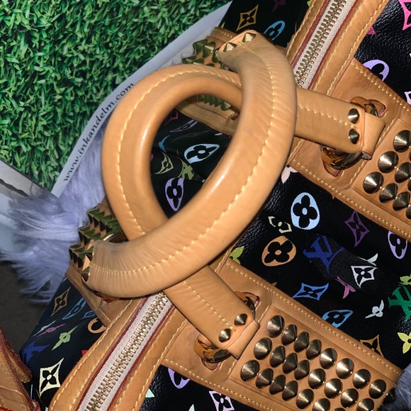 🦄Louis Vuitton Multicolor Courtney🦄 - Picture 5 of 16